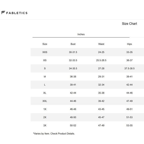 Fabletics Lucia Tank Top Women L Black Reversible Switchback Performance Workout - Picture 14 of 15